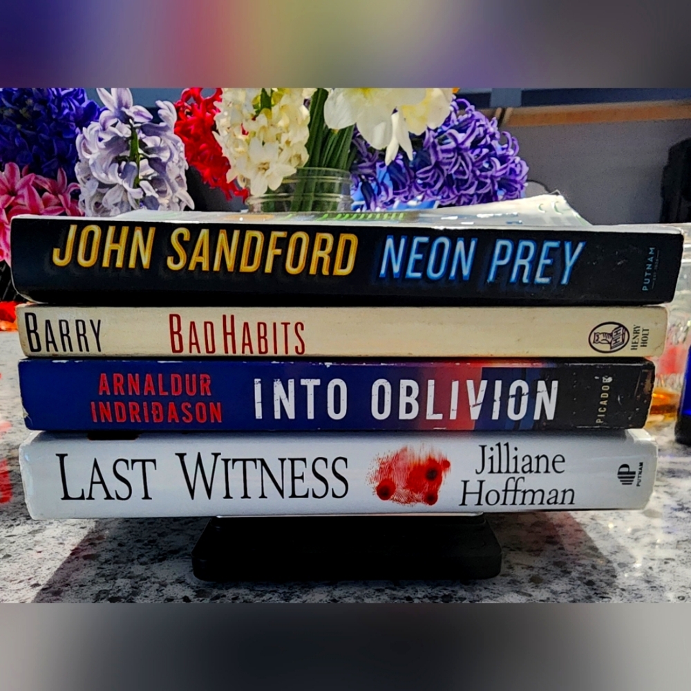 Lot Of 4 Books, Various Authors